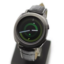 알버트 SM-R600 기어스포츠 A06 블랙악어무늬(W) 소가죽밴드, A06+추가상품(블랙), 1개