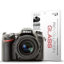 프로텍트엠 니콘 DSLR D7100 레볼루션 강화유리 액정보호필름 2매