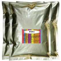 솜사탕나라 롱츄믹스 3Kg-츄러스믹스 츄러스재료 정통츄러스 파우더 츄러스가루, 3kg, 7팩