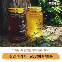 [무료배송][꿀벌농장] 아카시아꿀 2.4kg, 1개