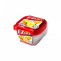 락앤락 HLE8104 뉴이지락 간편용기 정사각 250ml*3p, 단품