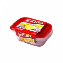 락앤락 HLE6304 뉴이지락 간편용기 직사각 520ml*2p, 단품