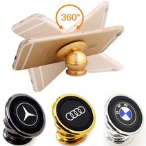 DF 360도 자석식 핸드폰 거치대, 종류, 렉서스 St. (블랙)