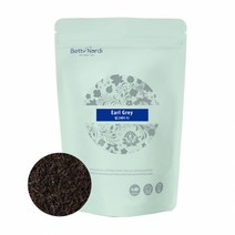 베티나르디 얼그레이 리필 125g earl grey BETTYNARDI 얼그레이 홍차 블랙티 밀크티 차 T TEA 티 벌크 잎차, 1개