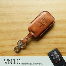 헤르만 볼보 VOLVO XC60 S60 V60 스마트키케이스 VN10, 오크 꼬냑, 볼보 전용타입
