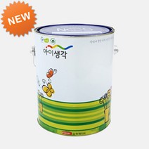[삼화페인트] 아이생각 수성내부프로 친환경페인트 - 4L 무광, 0069F