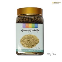동의한약나라 산미나리씨환 200g 1ea, 1개