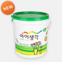 [삼화페인트] 아이생각 수성내부 프리미엄 친환경페인트 - 1L 무광, 0040A