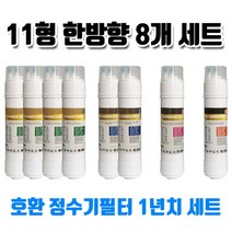 에넥스에니 정수기 CWP-2155 호환 필터 B형 8개1셋트 유료배송, 1개, A타입