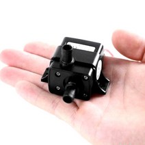 티앤디 미니 DC수중펌프 저소음 12V직류/ 수족관 열전 소자/브러쉬리스 모터