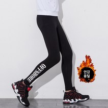 [지지아나] 남자 겨울 패션 레깅스 바지 (안감융털) 트레이닝 팬츠