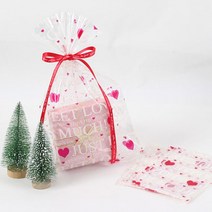 노크원 인쇄opp, 선택08-러브레터링비접착 (11 x 16/50장), 50개