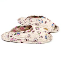 이디오 퀼트면 슬림 슬리퍼 실내화