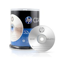 HP CD-R 700MB 공CD, [CD-R] 700MB 52X 케익 100P, 1