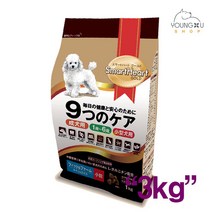 나인케어 강아지사료 체형관리 전견용 - 3kg, 1개