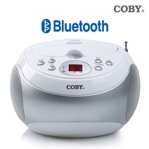 코비 블루투스 CD플레이어 어학 포터블 BTCD371+동요CD증정