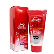 썬 월드 울트라 썬크림 100ml SPF 45PA++ 선크림, 1개