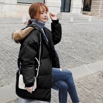 지아넷 보들보들 롱패딩