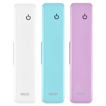 라온 DIY 휴대용 칫솔살균기 자외선살균기 RNS-200ser, 라벤더