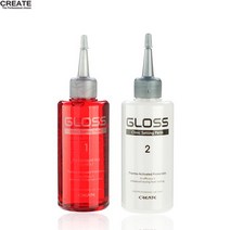 그리에이트 그로스 클리닉 셋팅펌 1제2제150ml손상모 파마약, 1box, 150ml