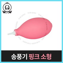 투비퀸 고무 송풍기 핑크 (소형), 1개