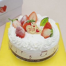 온탑 바닐라3호 생크림케이크 만들기세트, 1개