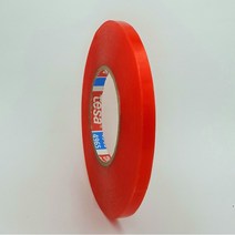 레드롤 고정용 가발테이프 대형롤 1.0cm X 50m, 레드롤 1.0cm X 50m, 1롤