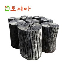(주)토시아 06_진천생거 국산참숯_백탄5kg(15cm) 검탄-백탄