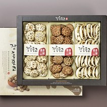 [더조은푸드] 장흥 편백나무 숲에서 자란 동고 세트300g(선택), 1box, [더조은푸드]장흥 백화고 혼합 버섯 선물세트370g