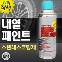 휴먼텍 스텐레스 코팅제 L-316 휠 도색 내열 페인트 스프레이, 1개