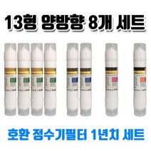 코웨이 CHP-650U 14형 호환 정수기필터 UF 1년치세트, 1set, 14형UF 1차+2차+3차+4차