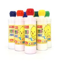 동아 딩동댕 그림물감 수채화 물감 수채화물감 (200ml), 황토색