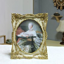 키다리 (kkjj252)골드 앤틱 퀸 액자 8 X 10