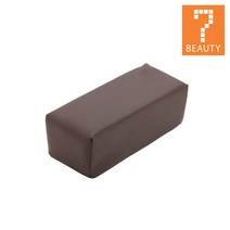 세븐뷰티 마사지베개 모음, 사각베개(대)_브라운