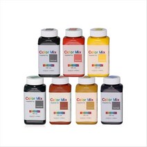 노루페인트 수성전용 조색제 칼라믹스 100ml, 흑색, 1개