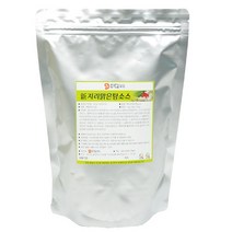 지리맑은탕소스1kg 한식소스, 1kg, 1개