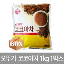 오뚜기 코코아차 코코아, 1박스