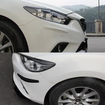 범퍼가드 투명 도어가드, 1.범퍼가드(화이트)