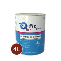 노루페인트 수성 외부용 (2급)_KS M 6010 1종 2급 적갈색 4L
