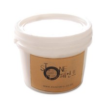 스톤페인트 돌질감연출-1L 버터밀크/1L
