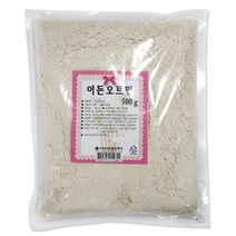 이든타운 오트밀 분말 500g 귀리 가루 파우더 식사대용 선식 건강 제빵, 1개