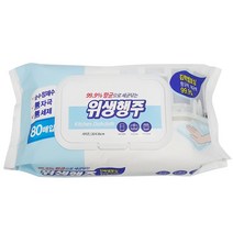샤인 위생행주 80매입 엠보싱 일회용 행주 항균 위생 얼룩 묵은때 찌든때, 1개, 80개입