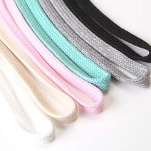 납작스트링면끈(4마), 내추럴, 1개