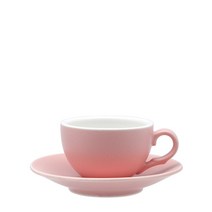 [위즈라인 핑크 무광 에스프레소잔 Set-75ml]/원두커피/아메리카노/카페/커피용품/콘파냐/