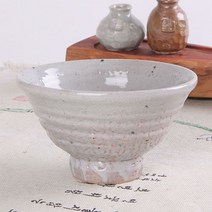 분청 이도 다완, 1개
