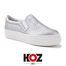 HOZ 호즈 NATALIE 스니커즈 슈즈 H512V209 WOVEN