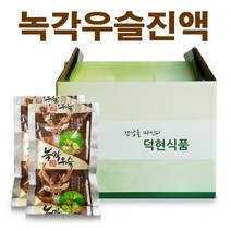 국내산우슬을 사용한 녹각우슬즙/ 녹각우슬진액 110ml x50팩 덕현식품, 50팩