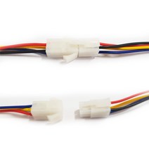 velton 하네스커넥터 방수커넥터 자동차전원 배선 연결 DIY LED배선작업, 4P중, 1개