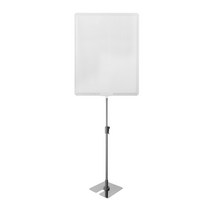 [힘찬쇼핑] 아트사인 T자걸이 메뉴북 POP스탠드사인 안내문 상품정보 공지사항 행사안내, 09_POP스탠드A3(투명)