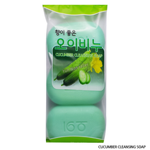GJ가짐 향이 좋은 오이 비누(3개입), 90g, 1개, 3개